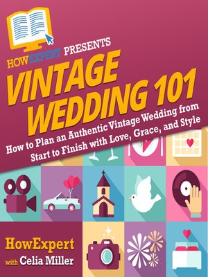 cover image of Vintage Wedding 101